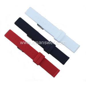 silicone rubber watch band for kids smart watch